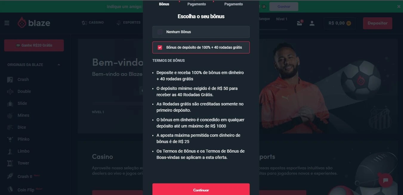 melhor app de apostas