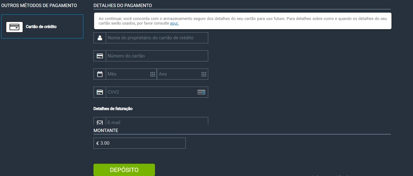 online betting payments